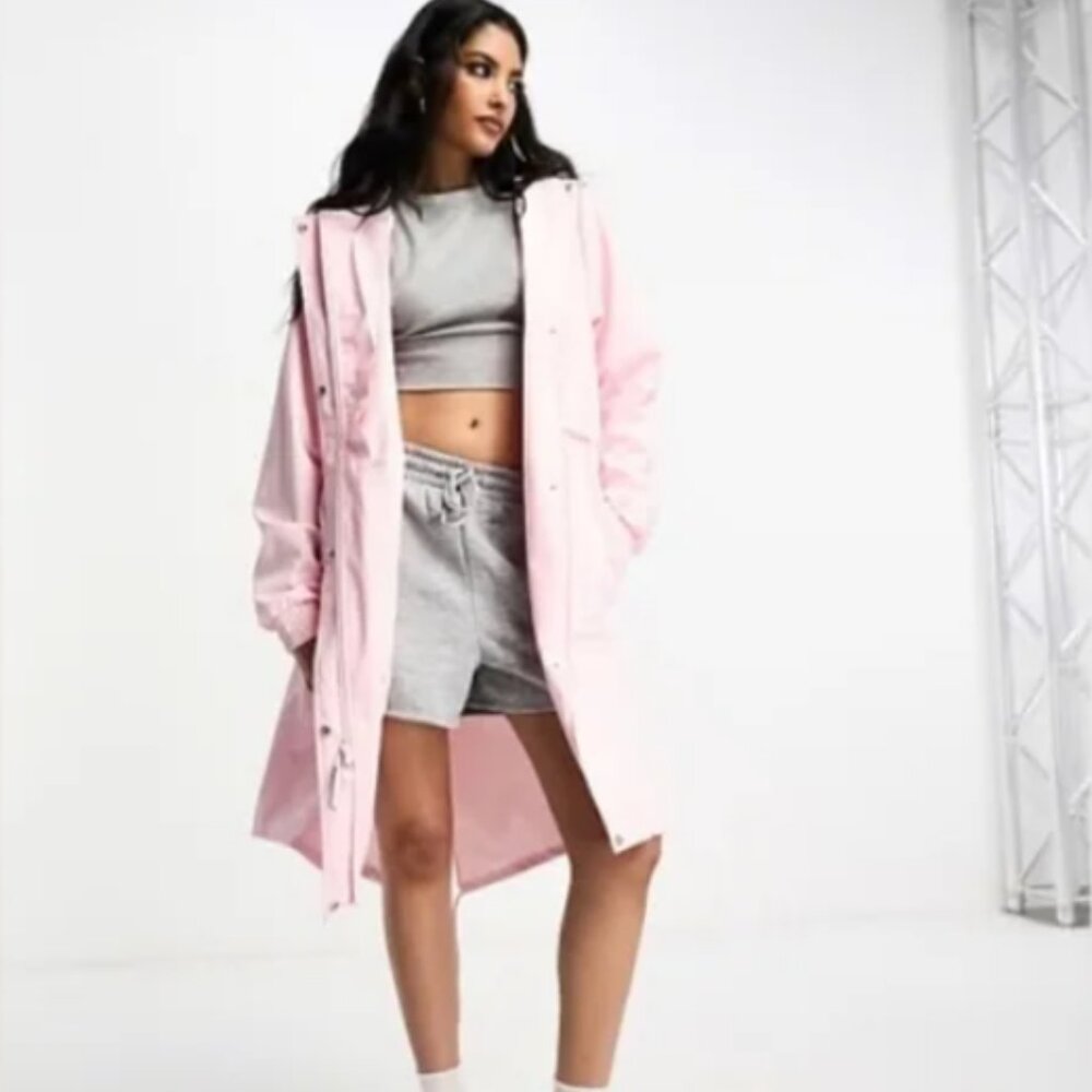 🎉NWT🎉 Rails Fishtail Pink Rain Jacket in Package! - Picture 3 of 10